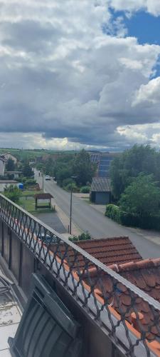 Erkély/terasz, Hotel Pension Am Engelsberg in Sommerach