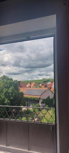 Erkély/terasz, Hotel Pension Am Engelsberg in Sommerach