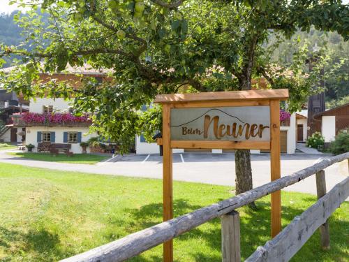 Beim Neuner - Zeit zu zweit - Apartment - Oberaudorf