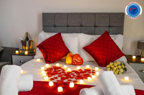51 PERCENT OFF - LONG STAYS - PREMIUM EXECUTIVE APARTMENTS - SHERATON VIEW - CITY CENTRE - FOR FAMILIES , BUSINESS, LEISURE & RELOCATIONS - Free WiFi, Birmingham (Foto 5)