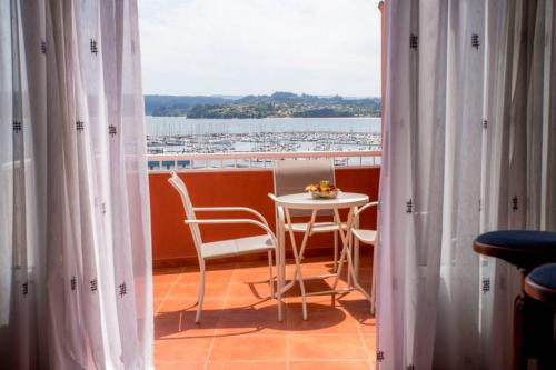  Casa Morazón Fontán Sada in Sada