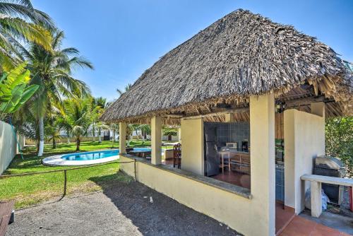 Guatemala Beachfront Villa with Direct Beach Access! in Monterrico
