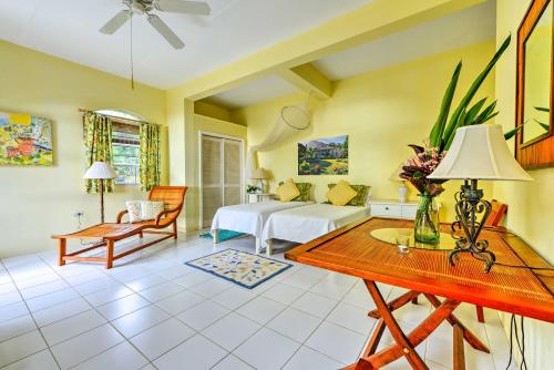 Nevis Home with Pool, Stunning Jungle and Ocean Views! in เซนต์ คิตส์