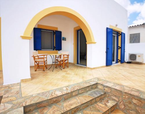 Verandas Sea Houses in Ajía Pelajía