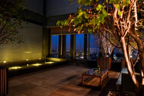 ระเบียง/ชานเรือน, Rio Hotel by Bourbon Sao Paulo in บาร์ราฟุนดา