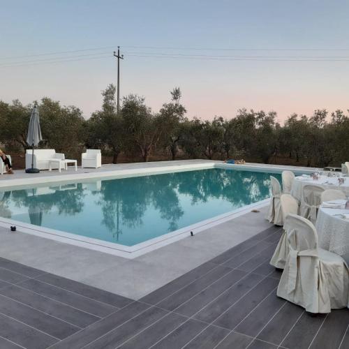 Peldbaseins, Tenuta Bardi in Guagnano