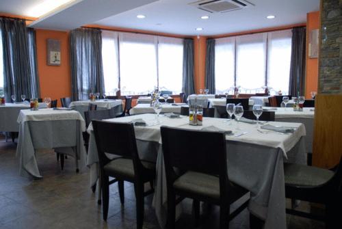 Étterem, Hotel De Rei in Llavorsi