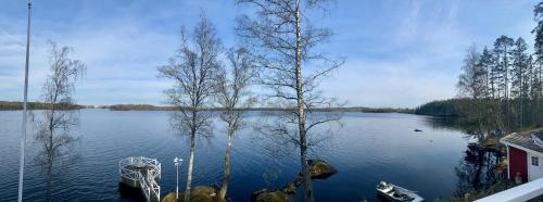 "Talludden" by the lake Årydssjön,