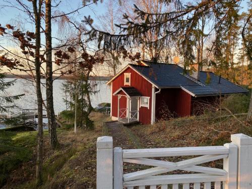 "Talludden" by the lake Årydssjön,