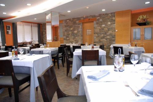 Étterem, Hotel De Rei in Llavorsi