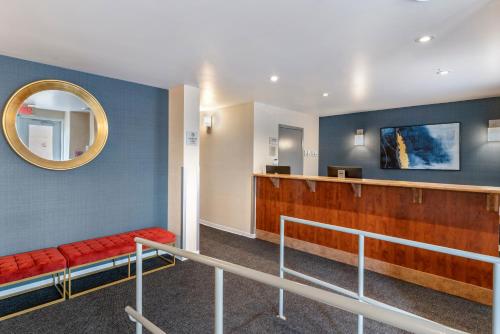 Empfangshalle, Econo Lodge in Montreal (QC)