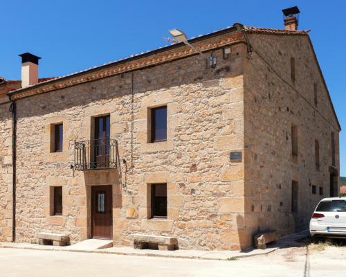 Viesnīcas āriene, Casa Rural Pozo Roñañuela (Casa Rural Pozo Ronanuela) in El Royo