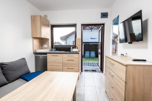 1 double bed, 1 sofa bed