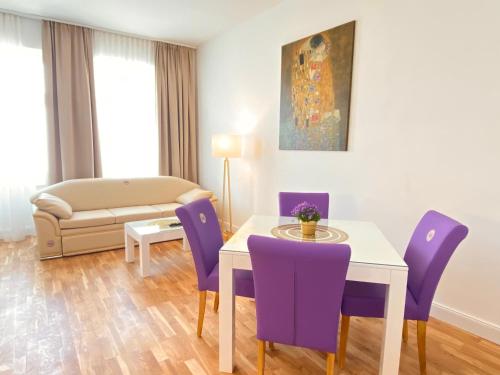 One-Bedroom Apartment room in Steiner Residences Vienna Nestroyplatz