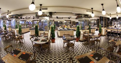 Ресторан, Elegance Hotels International Marmaris in Мармаріс