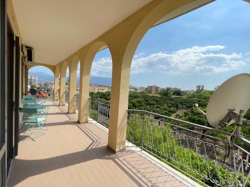 Балкон, Vesuvius garden in Боскореале