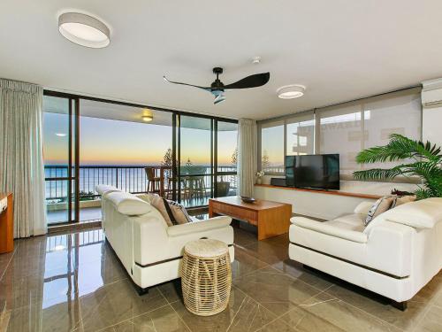 Beach front, Central, Luxurious 2 bed apartment, Mooloolaba (foto 6)