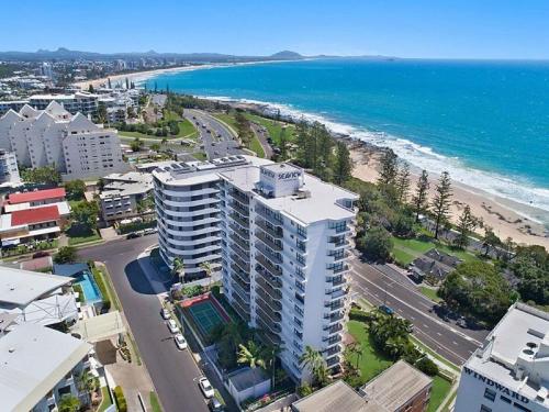 Beach front, Central, Luxurious 2 bed apartment, Mooloolaba (foto 7)
