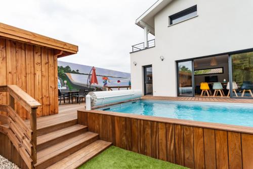 Frenchyhomes☆villadeluxe☆Plage☆piscine