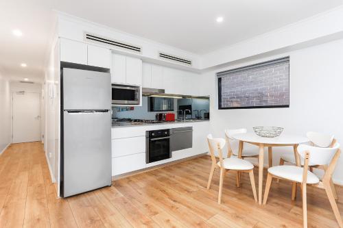 Kitchen, Balmain Modern Apartments in Balmain
