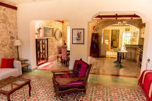 Casa Palmas by Majikal B&B in Mérida, Mexico