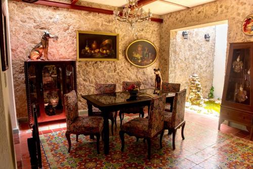 Casa Palmas by Majikal B&B in Mérida, Mexico