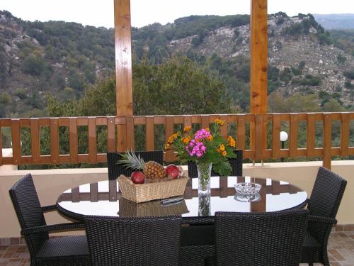 Balcony/terrace, Stratos Villas in Nikiforos Fokas