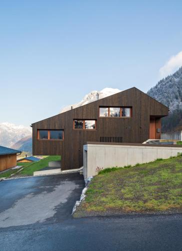 A szálláshely kívülről, Apartment Hoamelig in Wald Am Arlberg