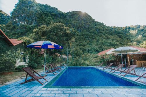 짱 안 리트리트 - 정원