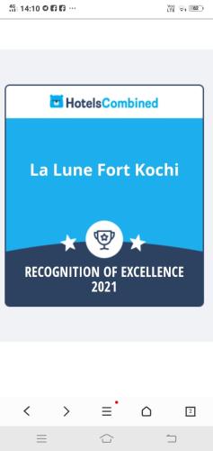 La Lune Fort Kochi – Cochin, NE
