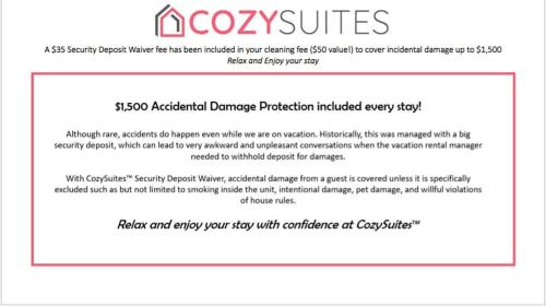 CozySuites Showboat 1BR 2BA OceanFront Villa