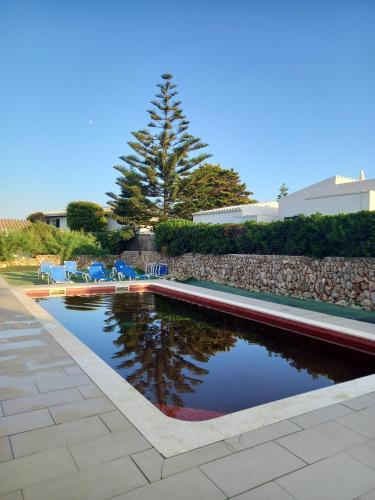 Villa with 4 bedrooms in Cap d'en Font with wonderful sea view private pool enclosed garden 800 m from the beach Cap d'en Font 