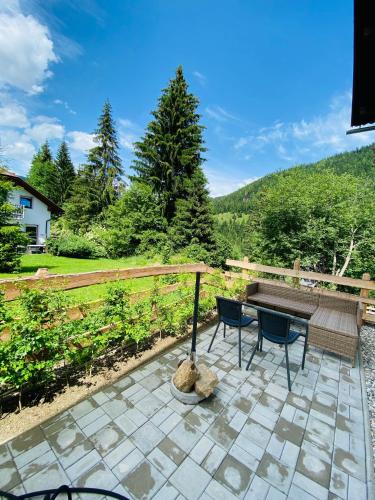 Balcony/terrace, Landhaus Zirben in Sankt Oswald