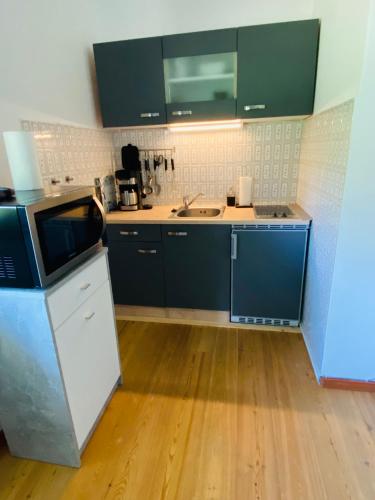 Kitchen, Landhaus Zirben in Sankt Oswald