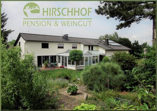 Exterior view, Pension und Weingut Hirschhof in Offenheim