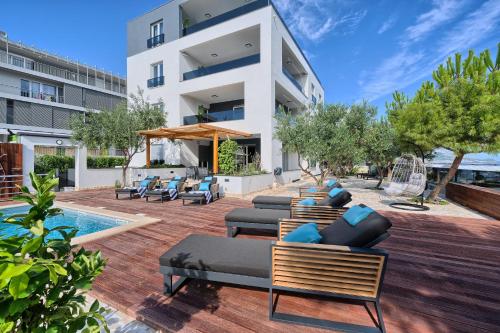 Liberty Living Apartments Žnjan Beach, Split (foto 8)