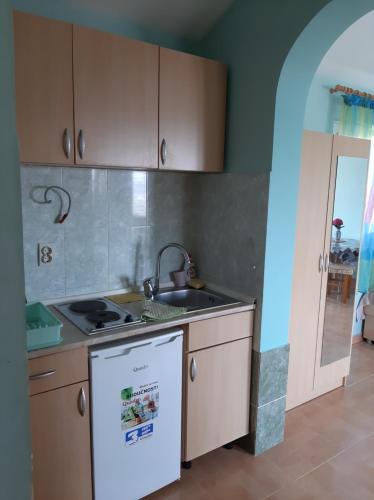 Konyha, Apartments Kaprijan in Šušanj