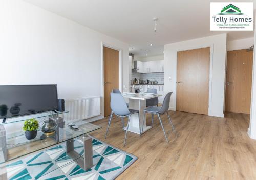 20 percent off monthly - Marigold unit at Telly Homes Limited Birmingham City Centre -2 bedroom Apar