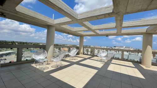 Balcony/terrace, Tranquillo UpTown Lecce in Lecce Suburbs