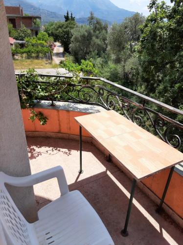 Erkély/terasz, Apartments Kaprijan in Šušanj