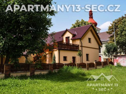 Apartmanový dům 13 Podkroví 1 - Apartment - Seč