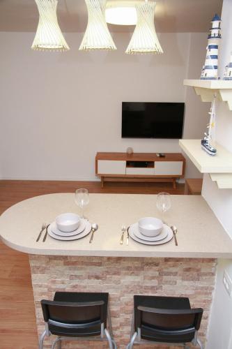 Konyha, Apartments4you Betti in Bat Yam
