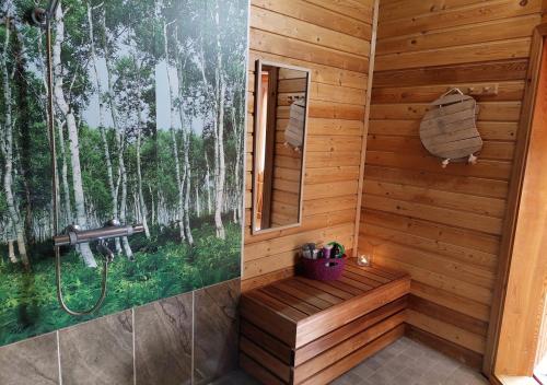 Shower, Mesikamae puhkemaja in Põlva