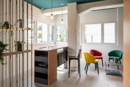Bar/lounge, Riva Rooms & Studios - Check-In 24hr in Minusio