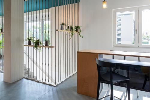 bar/salon, Riva Rooms & Studios - Check-In 24hr in Minusio