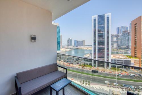 Urban Studio at MAG 318 Business Bay by Deluxe Holiday Homes