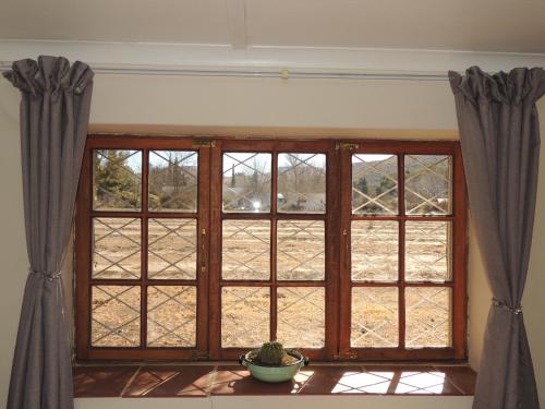 View, Stone Haven at Nieu Bethesda in Nieu-Bethesda