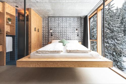 Riders Hotel in Laax, Schweiz