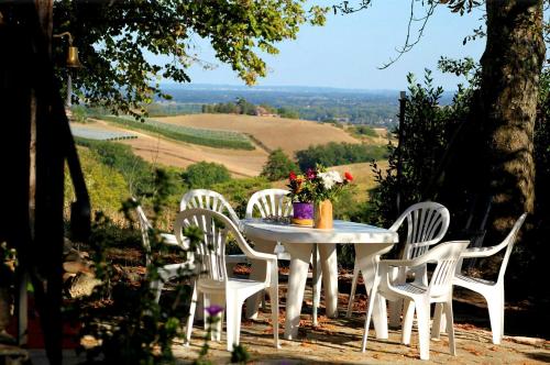 Maison de 3 chambres avec piscine partagee jardin clos et wifi a Moissac