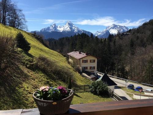 Ferienwohnung Watzmannblick Maria Gern